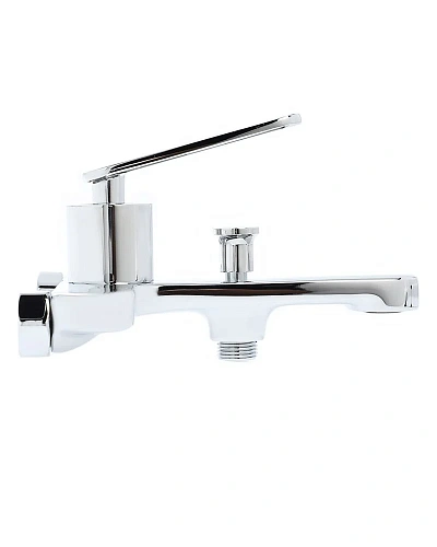 Душевая система Agger Beauty A2695000 с изливом, хром Душевая система Agger Beauty A2695000 с изливом, хром