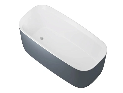 Акриловая ванна Allen Brau Infinity 170x78 2.21003.21/BGM белый матовый/сине-серый Акриловая ванна Allen Brau Infinity 170x78 2.21003.21/BGM белый матовый/сине-серый