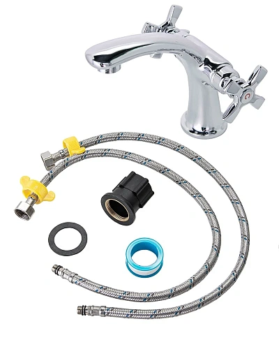 Смеситель для раковины Orange Kristi M33-021cr Смеситель для раковины Orange Kristi M33-021cr