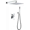 Душевая система BERGES VENTAS 2S, хром 073001 Душевая система BERGES VENTAS 2S, хром 073001