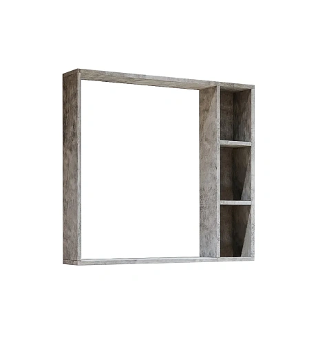 Зеркало GROSSMAN ФАЛЬКОН-80 см бетон 80x80 208003 Зеркало GROSSMAN ФАЛЬКОН-80 см бетон 80x80 208003