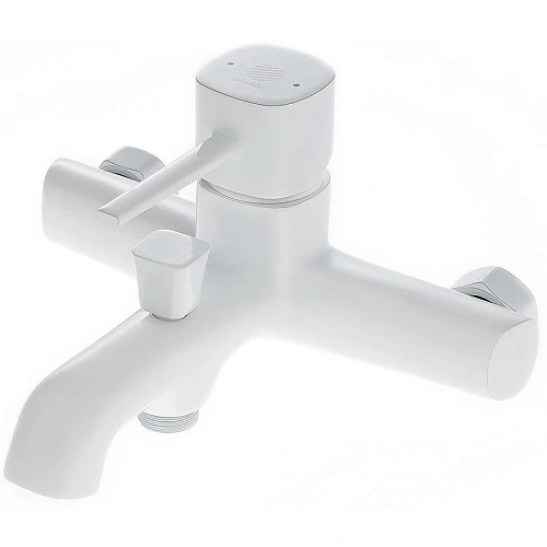 Душевая система Orange Karl M05-934w с изливом, белый Душевая система Orange Karl M05-934w с изливом, белый