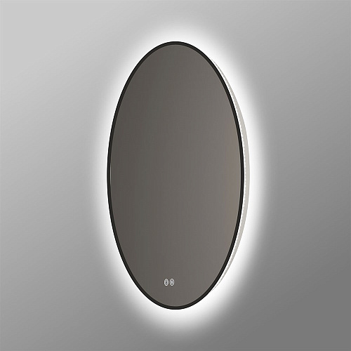 Зеркало Vincea LED VLM-3DE800B-2 800x800 c сенсорным выключателем и диммером, антизапотевание Зеркало Vincea LED VLM-3DE800B-2 800x800 c сенсорным выключателем и диммером, антизапотевание