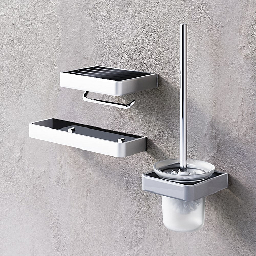 Комплект аксессуаров Damixa Jupiter DAK770T2903W Комплект аксессуаров Damixa Jupiter DAK770T2903W