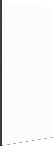 Шторка на ванну DIWO Ростов 4GW012 неподвижная, 70x150, черная матовая 556129 Шторка на ванну DIWO Ростов 4GW012 неподвижная, 70x150, черная матовая 556129