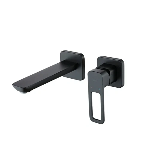 Смеситель для раковины Iddis черный матовый, Slide (SLIBL00i65) встраиваемый Смеситель для раковины Iddis черный матовый, Slide (SLIBL00i65) встраиваемый