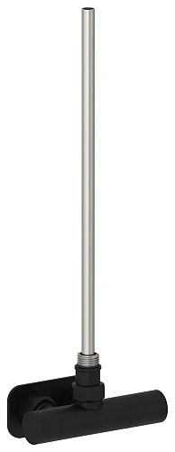 Вентиль 1х1/2 Сунержа угловой маховик-скрытый EU50 правое 31-1425-1234 Матовый черный Вентиль 1х1/2 Сунержа угловой маховик-скрытый EU50 правое 31-1425-1234 Матовый черный