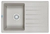 Кухонная мойка Granula 7602, БАЗАЛЬТ, СтандАРТ кварц 760х500 Кухонная мойка Granula 7602, БАЗАЛЬТ, СтандАРТ кварц 760х500