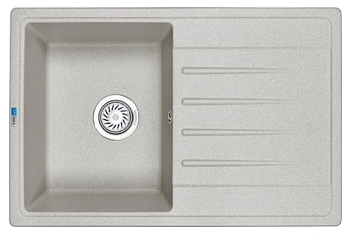 Кухонная мойка Granula 7602, БАЗАЛЬТ, СтандАРТ кварц 760х500 Кухонная мойка Granula 7602, БАЗАЛЬТ, СтандАРТ кварц 760х500