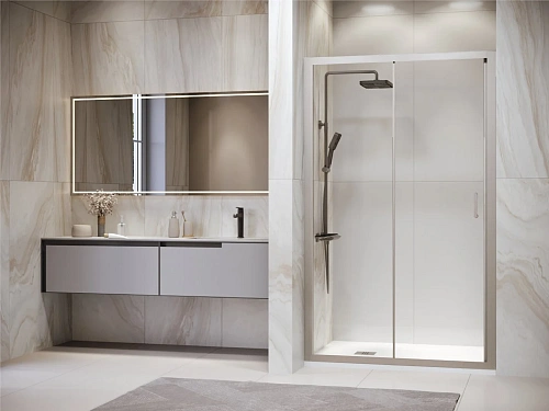 Душевая дверь RGW Passage PA-14 1600 мм Easy Clean хром 41081416-11 Душевая дверь RGW Passage PA-14 1600 мм Easy Clean хром 41081416-11