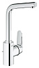 Картинка анонса товара «смеситель для раковины grohe eurodisc cosmopolitan с донным клапаном и высоким изливом, хром (230540 23054002»