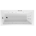 Акриловая ванна EXCELLENT Aquaria 170x75 SMART хром WAEX.AQU17.SMART.CR Акриловая ванна EXCELLENT Aquaria 170x75 SMART хром WAEX.AQU17.SMART.CR
