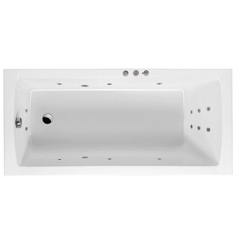 Акриловая ванна EXCELLENT Aquaria 170x75 SMART хром WAEX.AQU17.SMART.CR Акриловая ванна EXCELLENT Aquaria 170x75 SMART хром WAEX.AQU17.SMART.CR