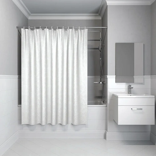 Штора для ванны IDDIS Base (BD05P24i11) 200x240 см, полиэстер Штора для ванны IDDIS Base (BD05P24i11) 200x240 см, полиэстер