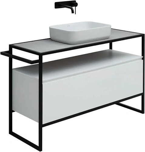 Тумба под раковину Allen Brau Priority 120 1.31004.WM белый матовый Тумба под раковину Allen Brau Priority 120 1.31004.WM белый матовый