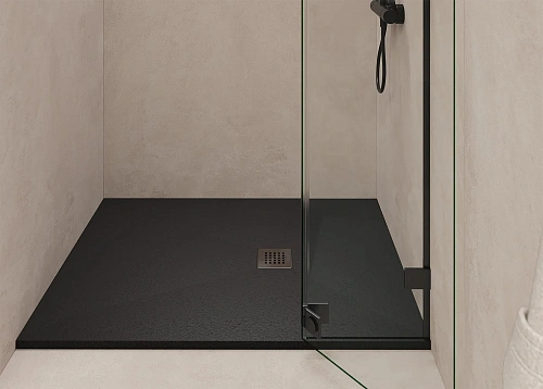 Душевой поддон STAROhome SOLID 140х90 BLACK MATT 1237838 из искусственного камня Душевой поддон STAROhome SOLID 140х90 BLACK MATT 1237838 из искусственного камня