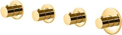 Смеситель для ванны Paffoni Modular Box MDE019HGSP Смеситель для ванны Paffoni Modular Box MDE019HGSP