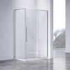 Душевой уголок Slim-N VSR-4SN8011CL, 1100x800, хром, стекло прозрачное