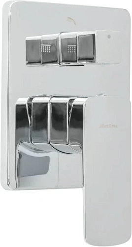 Смеситель для душа Allen Brau Infinity X2 5.21014-00 с внутренней частью Смеситель для душа Allen Brau Infinity X2 5.21014-00 с внутренней частью