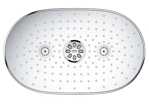 Душевая система GROHE Rainshower SmartControl 360 DUO с термостатическим смесителем для настенного м 26250000 Душевая система GROHE Rainshower SmartControl 360 DUO с термостатическим смесителем для настенного м 26250000