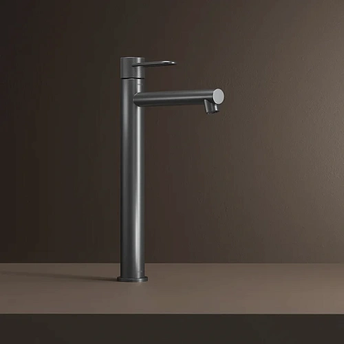 Смеситель для раковины IDDIS Duna (DUNGM01i01) графит матовый Смеситель для раковины IDDIS Duna (DUNGM01i01) графит матовый