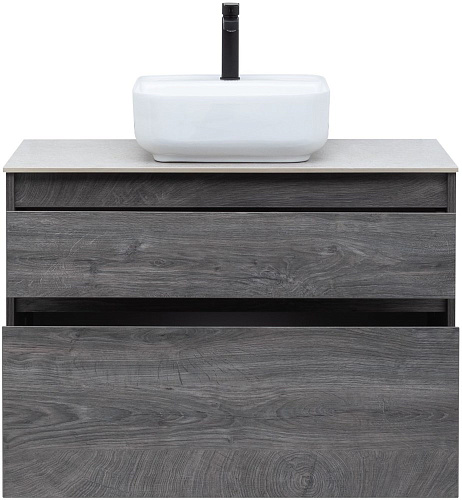 Тумба под раковину Aquanet Nova Lite 90 дуб рошелье (2 ящика) 00242267 Тумба под раковину Aquanet Nova Lite 90 дуб рошелье (2 ящика) 00242267