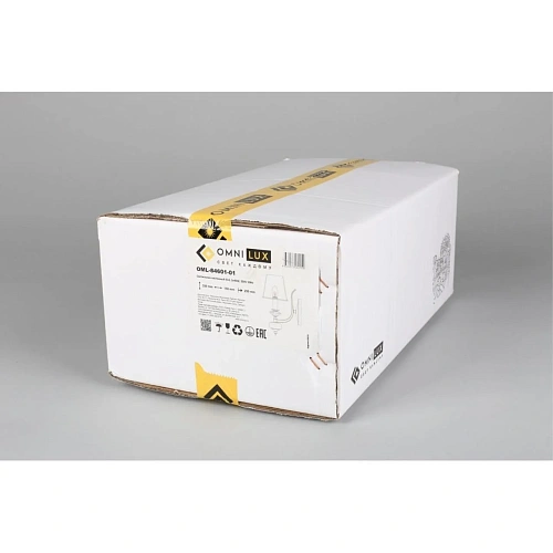 Светильник настенный (Бра) Omnilux Aviano OML-84601-01 Светильник настенный (Бра) Omnilux Aviano OML-84601-01