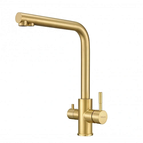 Смеситель для кухни Milacio Ultra ( MCU.553.GD ) золото Смеситель для кухни Milacio Ultra ( MCU.553.GD ) золото