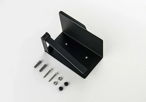 Держатель туалетной бумаги Aquatek ЛИБРА AQ4929MB черный матовый Держатель туалетной бумаги Aquatek ЛИБРА AQ4929MB черный матовый