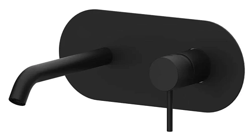 Смеситель для раковины Remer X Style X15NO, чёрный матовый Смеситель для раковины Remer X Style X15NO, чёрный матовый