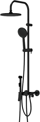 Душевая система STWORKI Хаммель by Damixa Хаммель HFXAM77300 черная 573582 Душевая система STWORKI Хаммель by Damixa Хаммель HFXAM77300 черная 573582