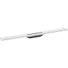 Решетка для водоотводящего желоба Hansgrohe RainDrain Flex, 90 см, укорачиваемая 56052700, матовый б Решетка для водоотводящего желоба Hansgrohe RainDrain Flex, 90 см, укорачиваемая 56052700, матовый б
