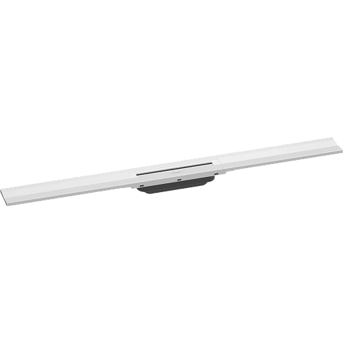 Решетка для водоотводящего желоба Hansgrohe RainDrain Flex, 90 см, укорачиваемая 56052700, матовый б Решетка для водоотводящего желоба Hansgrohe RainDrain Flex, 90 см, укорачиваемая 56052700, матовый б