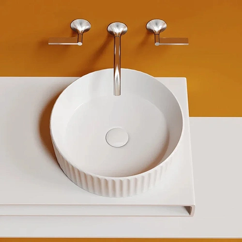 Раковина Ceramica Nova ELEMENT CN6057 белый накладная Раковина Ceramica Nova ELEMENT CN6057 белый накладная