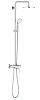 Душевая система GROHE New Tempesta 200 (26244001) хром