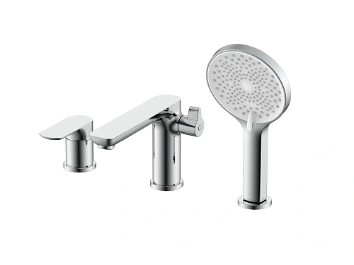 Смеситель на борт ванны Raglo R03.31, хром Смеситель на борт ванны Raglo R03.31, хром