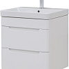 Тумба под раковину Aquanet София 60 белый глянец (2 ящика) 00288905 Тумба под раковину Aquanet София 60 белый глянец (2 ящика) 00288905