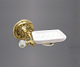 Мыльница ART&MAX BAROCCO CRYSTAL AM-1786-Br-C подвесная бронза Мыльница ART&MAX BAROCCO CRYSTAL AM-1786-Br-C подвесная бронза