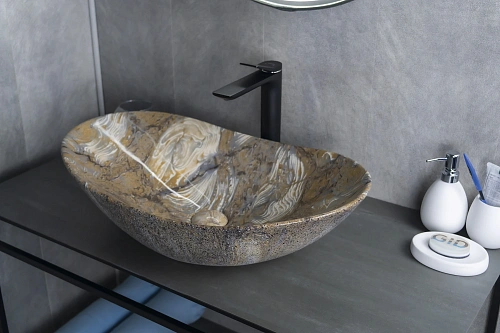 Раковина Gid Mnc811T 54477 накладная под камень глянцевая 61x37x15 Раковина Gid Mnc811T 54477 накладная под камень глянцевая 61x37x15