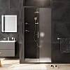 Душевая дверь AM.PM Gem W90G-100-1-195BM 100х195, стекло матовое, профиль черный матовый Душевая дверь AM.PM Gem W90G-100-1-195BM 100х195, стекло матовое, профиль черный матовый