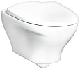Унитаз подвесной Gustavsberg Estetic 8330 GB1183300R1030 безободковый, с покрытием CeramicPlus Унитаз подвесной Gustavsberg Estetic 8330 GB1183300R1030 безободковый, с покрытием CeramicPlus
