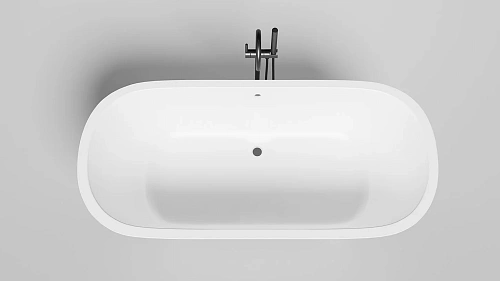 Ванна из искусственного камня Salini ORNELLA AXIS 190х90 103412G S-Sense Ванна из искусственного камня Salini ORNELLA AXIS 190х90 103412G S-Sense