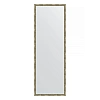 Зеркало в багетной раме Evoform Definite BY 0711 47 x 137 см, серебряный бамбук
