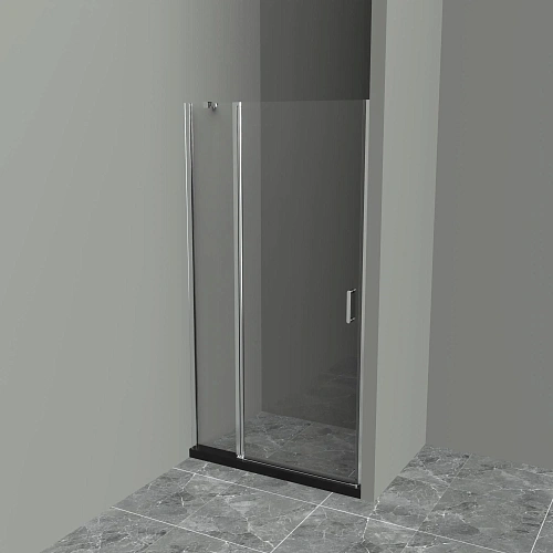 Душевая дверь BelBagno UNO-B-12-30+60-C-Cr Душевая дверь BelBagno UNO-B-12-30+60-C-Cr