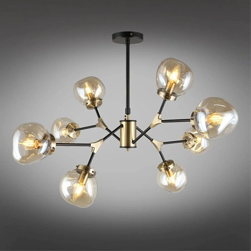 Люстра потолочная Omnilux Crotone OML-95107-08 Люстра потолочная Omnilux Crotone OML-95107-08