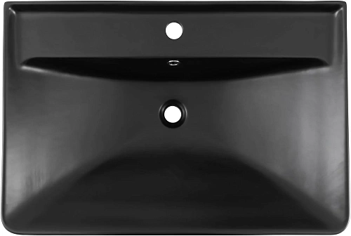 Раковина Aquanet Ирис 70 черная матовая 00329248 Раковина Aquanet Ирис 70 черная матовая 00329248
