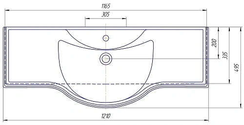 Комплект мебели Aquanet Валенса New (Классик) 120 белый 00249604 Комплект мебели Aquanet Валенса New (Классик) 120 белый 00249604
