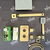 Душевая система Timo Petruma SX-5059/17SM встраиваемая с термостатом золото матовое Душевая система Timo Petruma SX-5059/17SM встраиваемая с термостатом золото матовое