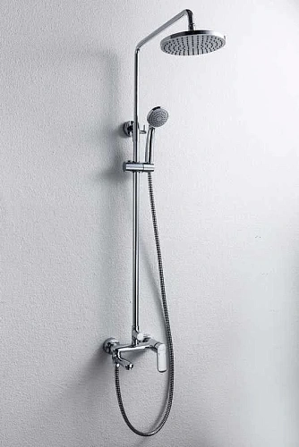 Душевая система Bravat Opal C F6125183CP-A1-RUS для ванны круглой формы, покрытие: хром Душевая система Bravat Opal C F6125183CP-A1-RUS для ванны круглой формы, покрытие: хром