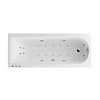 Картинка анонса товара «акриловая ванна actima aurum 170x70 lux (хром) waac.aur17.lux.cr»